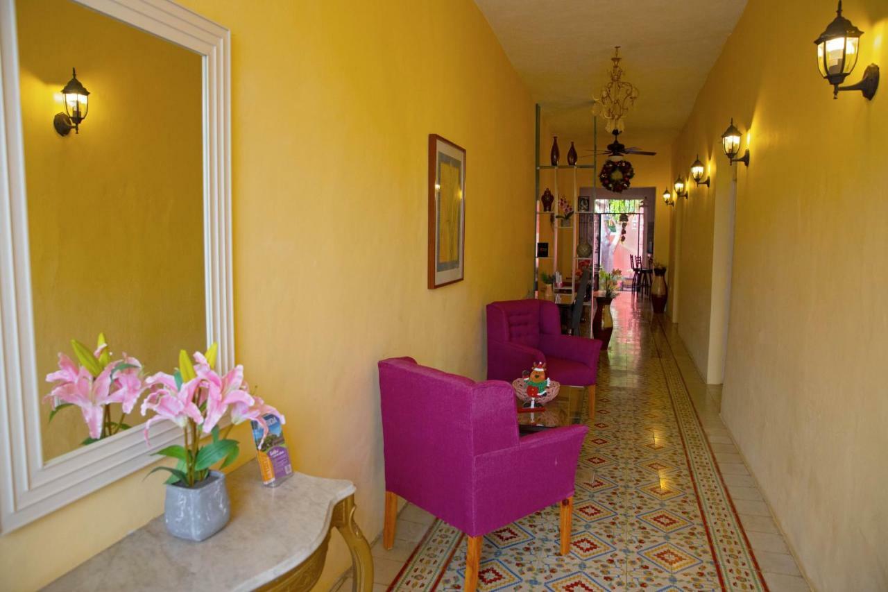 Bed and Breakfast Casa San Juan Мерида Экстерьер фото